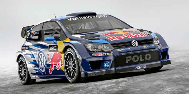 Ралли-кар Volkswagen Polo R WRC