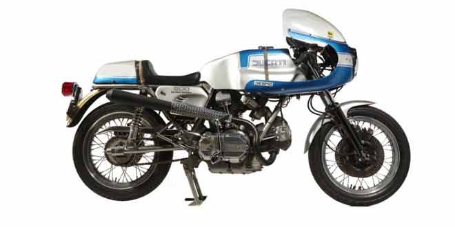 Раритетный мотоцикл Ducati 900SS Imola уйдет с молотка | цена