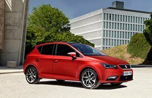 Рендер SEAT Ibiza от Designrm.wordpress.com
