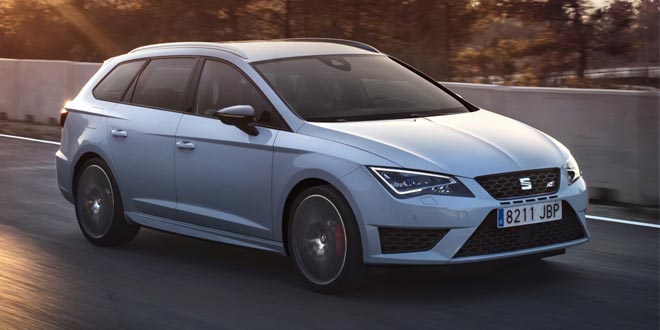 SEAT Leon ST Cupra