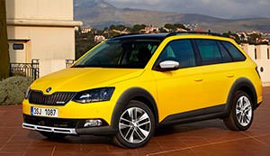 Рендер Skoda Fabia Scout Combi от X-Tomi Design
