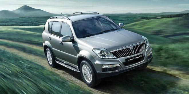 Внедорожник SsangYong Rexton рестайлинг 2015