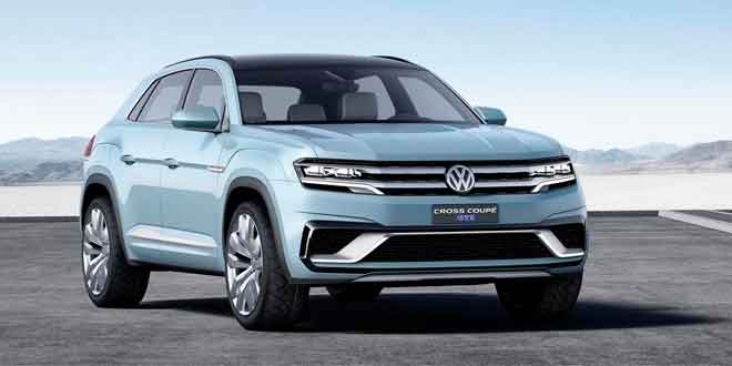 Концепт Volkswagen Cross Coupe GTE как намек на новый Tiguan