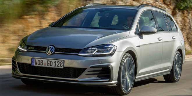 Volkswagen Golf GTD стал универсалом