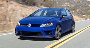 Volkswagen Golf R US-spec