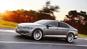 Рендер Volkswagen Passat CC от X-Tomi Design