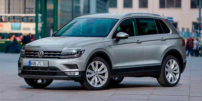 Volkswagen Tiguan второго поколения