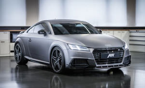 Audi Gunmetal TT от ABT Sportsline