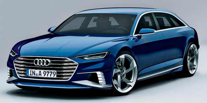 Универсал Audi prologue Avant покажут в Женеве | фото