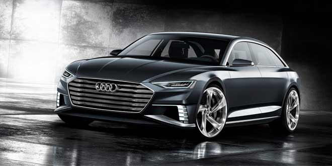 Концепт Audi prologue Avant рассекречен окончательно