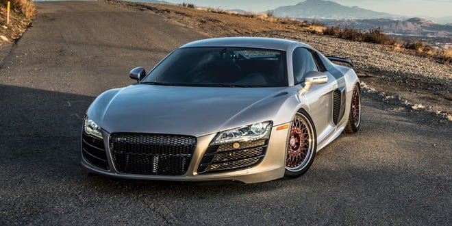 Audi R8 в доводке от CFI Designs