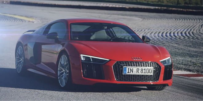 Audi R8 V10 Plus