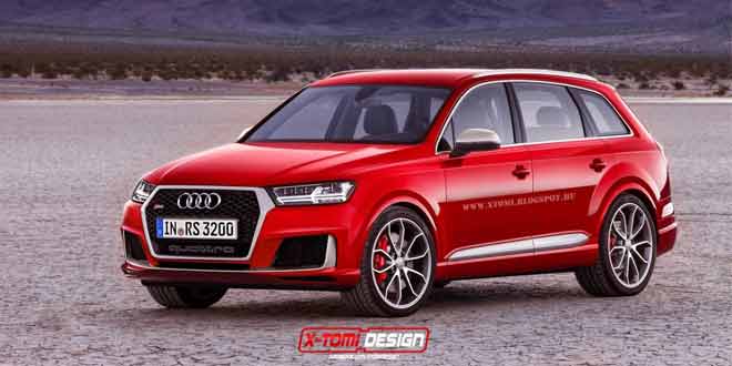 «Горячий» кроссовер Audi RS Q7 одобрен к производству | инфо