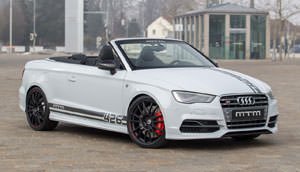 Audi S3 Cabrio в тюнинге MTM