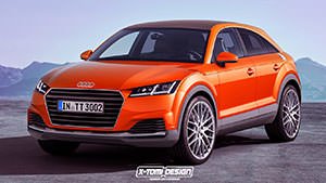 Рендер Audi TTQ от X-Tomi Design