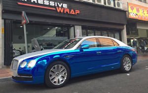 Bentley Flying Spur от Impressive Wrap