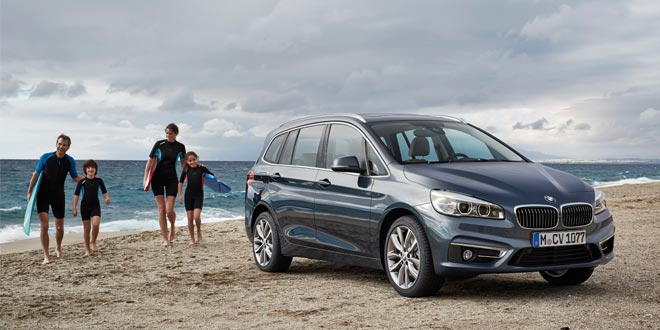 Семиместный компактвэн BMW 2-Series Gran Tourer