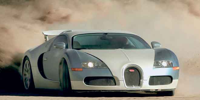 Фото | Bugatti Veyron 2005 года выпуска