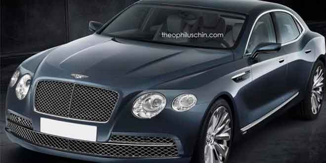 Дешевый седан Bentley из Buick Avenir, неофициальный рендер
