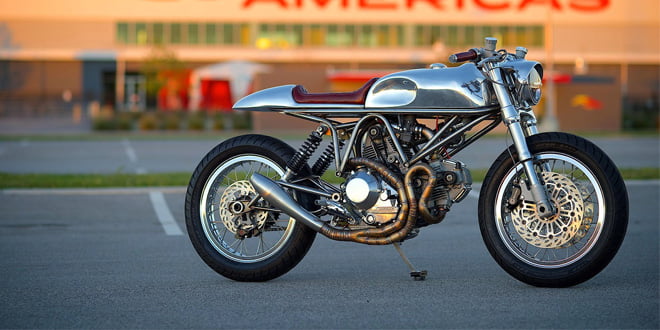 Кафе рейсер Ducati 900SS J63 от Revival Cycles | фото, инфо