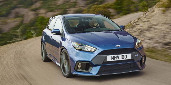 Новый Ford Focus RS