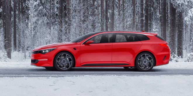 Концептуальный универсал KIA Sportspace
