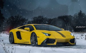 Lamborghini Aventador в тюнинге от Auto Art Chicago