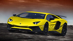 Рендер Lamborghini Aventador SV от LamboCars