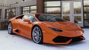 Lamborghini Huracan в доработке от JD Customs