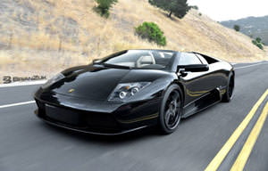 Lamborghini Murcielago на дисках ADV.1