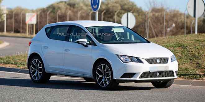 Мул кроссовера SEAT