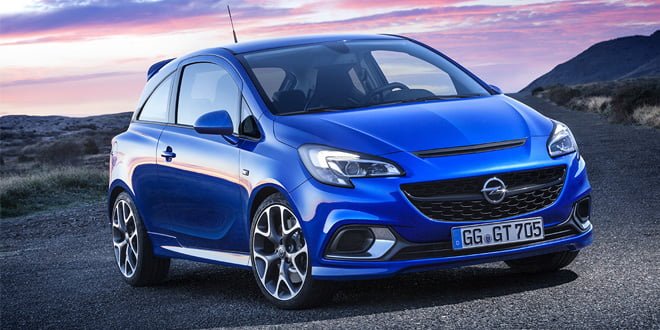Opel Corsa OPC