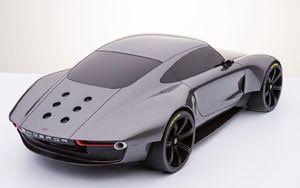 Виртуальный концепт Porsche 901