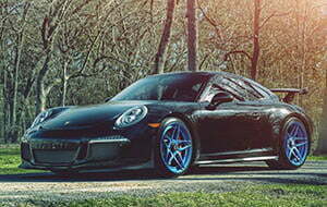 Porsche 911 GT3 от EVS Motors