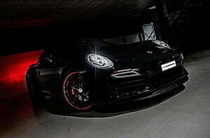 Porsche 911 Turbo от PP-Performance