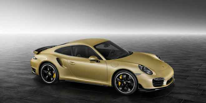 Porsche 911 Turbo и Turbo S получили новый аэрокит | фото