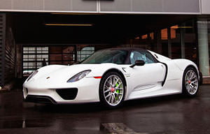 Porsche 918 Spyder