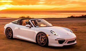 Porsche 991 Targa в доводке от TAG Motorsports