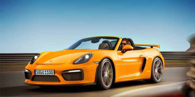 Porsche Cayman GT4, неофициально от X-Tomi Design | фото