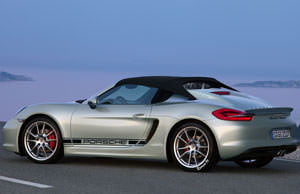 Рендер Porsche Boxster Spyder от RM.Design