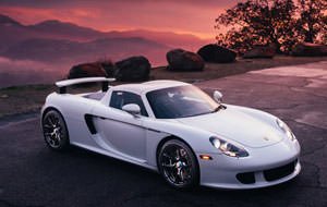 Porsche Carrera GT на дисках HRE Wheels