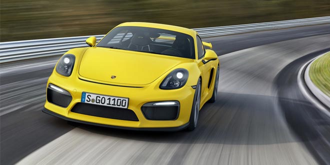 Porsche Cayman GT4