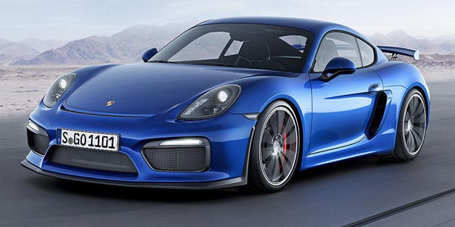 Porsche Cayman GT4