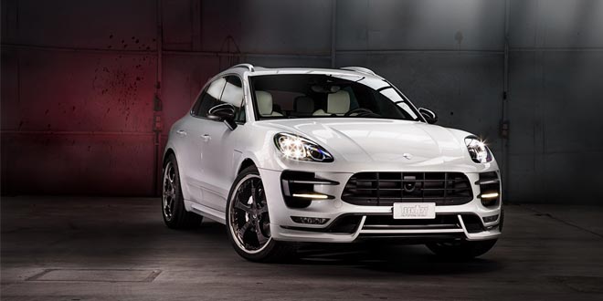 Porsche Macan в тюнинге от TechArt