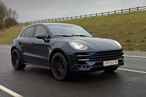 Porsche Macan URSA от TopCar