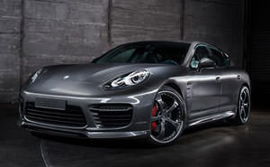 Porsche Panamera Diesel в апгрейде от TechArt