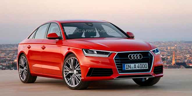 Рендер следующего поколения Audi A4 и A4 Avant, неофициально
