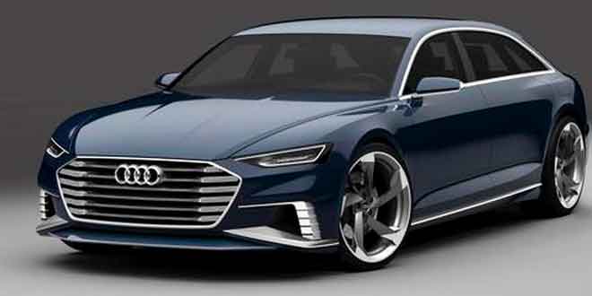 Официальные рендеры универсала Audi Prologue Avant