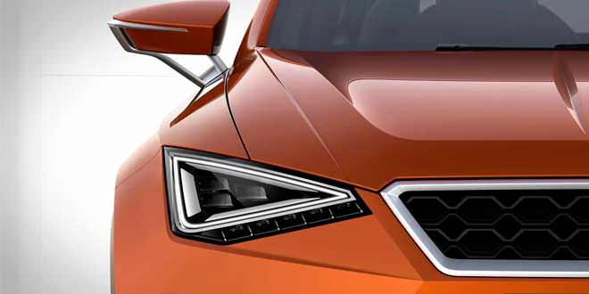 Сюрприз от SEAT в преддверии Женевского автосалона