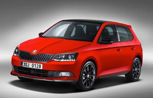Skoda Fabia Monte Carlo